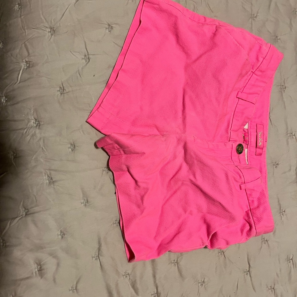Lilly Pulitzer Bright Pink Women's Shorts